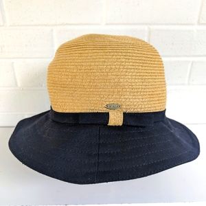 Scala Straw Bucket Hat